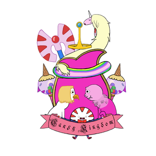 Illustration for article titled The Ancient Heraldic Shields Of... Adventure Time